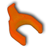 Patchsee PatchClips: orange Clips für PatchSee- Kabel - 50 Stück