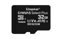 Kingston 32GB MICROSDHC CANVAS SELECT