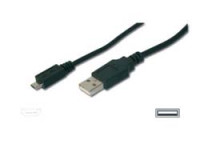 Digitus USB CONN. CABLE MICRO B 1.8M