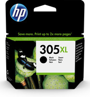 Hewlett Packard HP 305XL HIGH YIELD BLACK