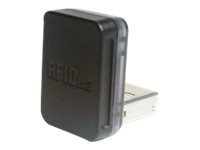 RF IDEAS pcProx 82 Series 13.56MHz CSN Black Vertical USB Nano Reader
