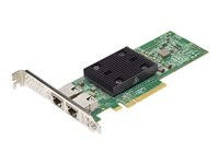 Lenovo ISG ThinkSystem Broadcom NX-E PCIe 10Gb 2-Port Base-T Ethernet Adapter