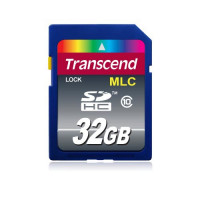 Transcend 32GB SD CARD CLASS10 MLC