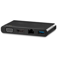 StarTech.com USB-C ADAPTER WITH HDMI + VGA