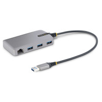 StarTech.com 3-PORT USB HUB W/ GBE ADAPTER