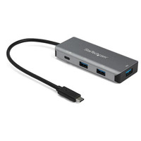 StarTech.com 4-PORT USB-C HUB WITH PD