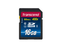 Transcend 16GB SDHC CLASS10 UHS-I 400X