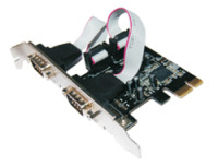 Mcab PCI EXPRESS SERIAL CARD - 2 P