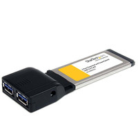 StarTech.com 2 PORT EXPRESSCARD USB 3 CARD