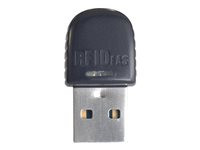 RF IDEAS pcProx 82 Series Casi Black Horizontal USB Nanoÿ Reader