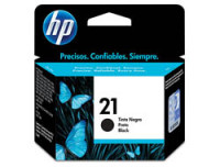 Hewlett Packard INK CARTRIDGE NO 21 BLACK