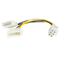 StarTech.com 6IN LP4 TO 6 PIN PCIE ADAPTER