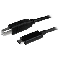StarTech.com 1M USB 2.0 USB-C TO USB-B CBL