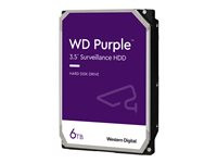 Western Digital WD PURPLE 6TB 256MB 3.5IN SATA