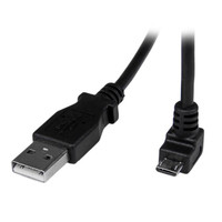 StarTech.com 2M DOWN ANGLE MICRO USB CABLE