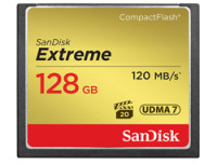 Sandisk CF CARD 128GB EXTREME