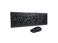 Lenovo Essential Wired Keyboard and Mouse Combo - Belgian/ French