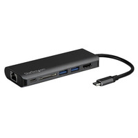 StarTech.com USB-C MULTIPORT ADAPTER W/ SD