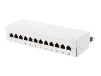 Digitus CAT 6A PATCH PANEL SHIELDED