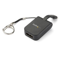 StarTech.com PORTABLE USB C TO DP ADAPTER