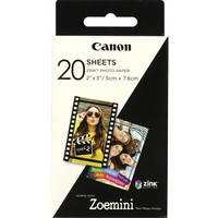 Canon ZINC PAPER ZP-2030 20 SHEET
