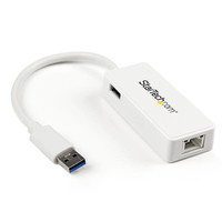 StarTech.com GIGABIT USB 3.0 NIC - WHITE