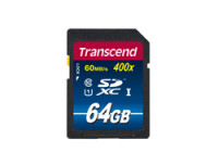 Transcend 64GB SDXC CLASS10 UHS-I