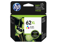 Hewlett Packard INK CARTRIDGE NO 62 XL C/M/Y