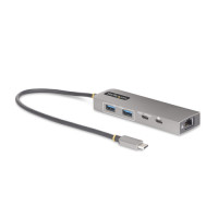StarTech.com 3-PORT USB-C HUB 2.5GBE PD