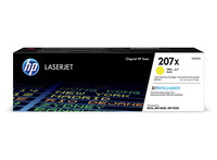 Hewlett Packard HP 207X YELLOW LASERJET TONER