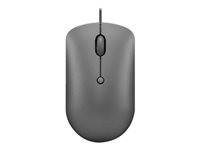 Lenovo 540 USB-C Wired Compact Mouse Storm Grey