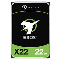 Seagate EXOS X22 22TB SATA SED 3.5IN