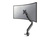 NEOMOUNTS BY NEWSTAR NewStar PLUS desk mount for curved / flat monitors up to 49 , black