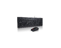 Lenovo Essential Wired Keyboard and Mouse Combo - US Euro