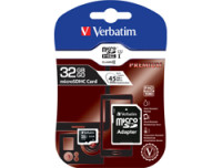 Verbatim MICRO SDHC CARD 32GB CLASS10