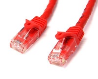 StarTech.com 3M RED CAT6 PATCH CABLE