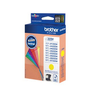 Brother LC-223Y YELLOW INK CARTRIDGE