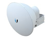 Ubiquiti airFiberX dish antenna, 5GHz 23dBi, slant 45 degrees