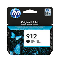 Hewlett Packard INK CARTRIDGE 912 BLACK