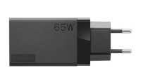Lenovo 65W USB-C AC Travel Adapter 4 interchangeable plugs US EU AU UK