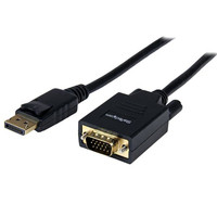 StarTech.com 6 FT DISPLAYPORT TO VGA CABLE