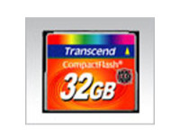 Transcend COMPACT FLASH CARD 32GB MLC