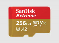 Sandisk EXTREME MICROSDXC 256GB+SD