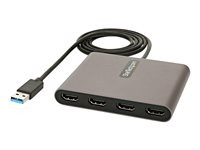 StarTech.com USB 3.0 TO 4 HDMI ADAPTER