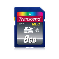 Transcend 8GB SD CARD CLASS10 MLC