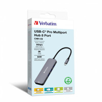 Verbatim USB-C PRO MULTIP HUB 5 PORT