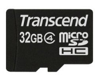 Transcend SDHC CARD MICRO 32GB CLASS 4