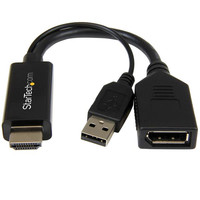 StarTech.com HDMI TO DP 1.2 ADAPTER - 4K