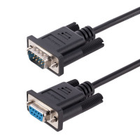 StarTech.com RS232 SERIAL NULL MODEM CABLE