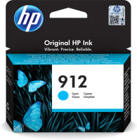 Hewlett Packard INK CARTRIDGE 912 CYAN